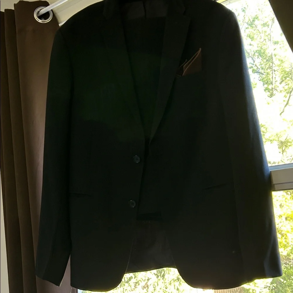 Classic Black Men's Complete Suit